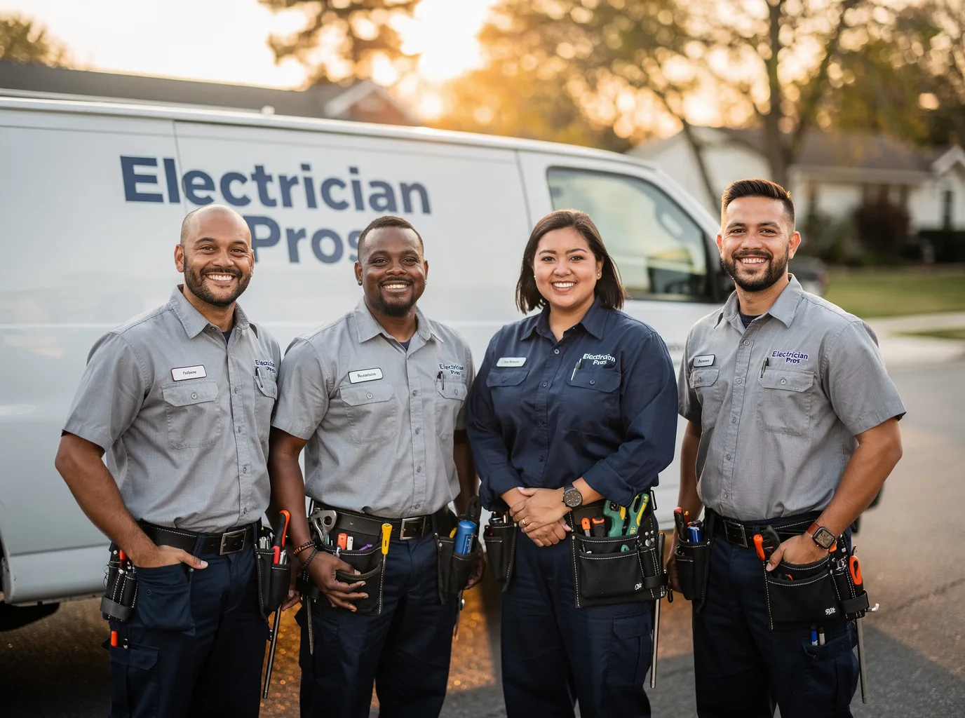 Electrician company in Lickingville, PA
